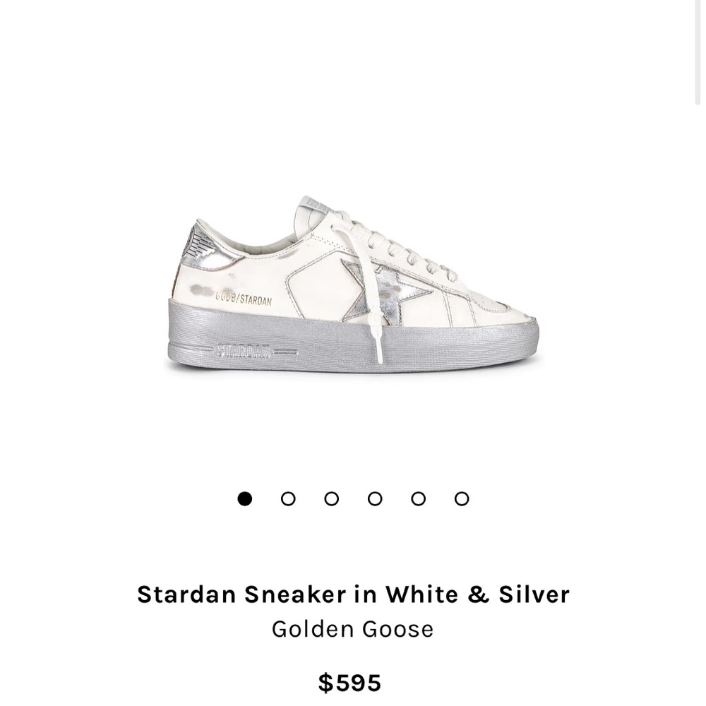 Brand new in the box golden gooses!